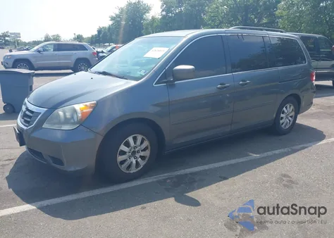 2010 Honda Odyssey Ex-L from USA, damaged, VIN 5FNRL3H6XAB092259